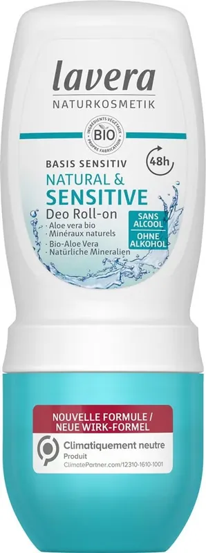 Top-Seller Deo basis sensitiv Natural & SENSITIVE Roll-on