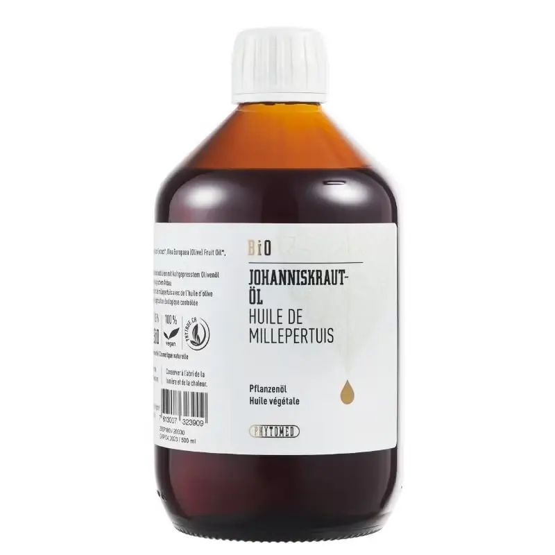 Versand Am Gleichen Tag Johanniskrautöl Bio