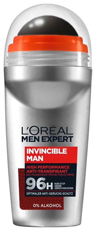 Men Expert - Deo Roll-on Invicible 96h Sichere Zahlung