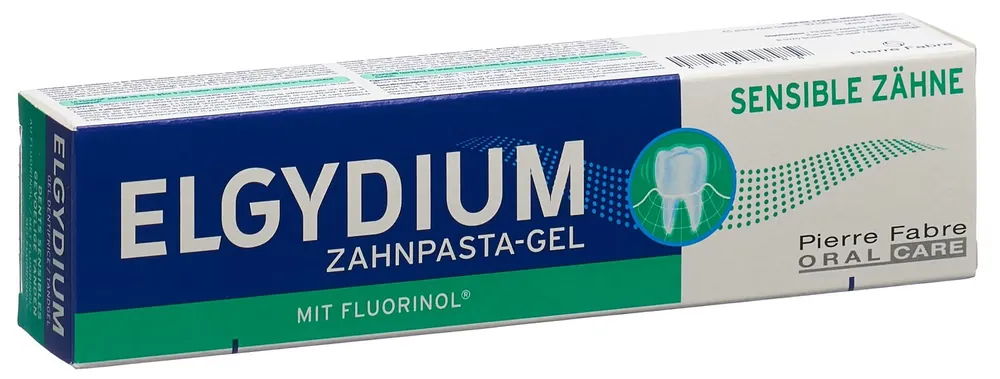 Zertifiziert Sensible Zähne Zahnpasta-Gel
