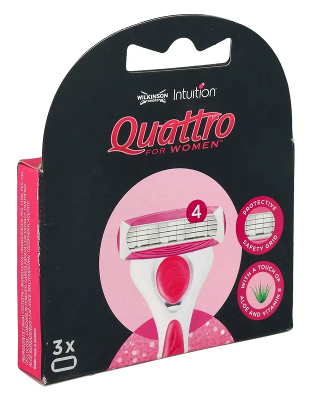 SWORD Quattro For Women Klingen Finale Aktion