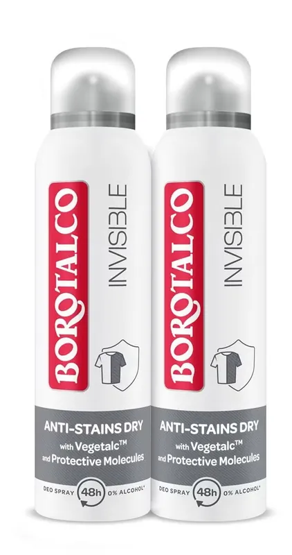 Neu Deo Invisible Spray 2 x 150 ml