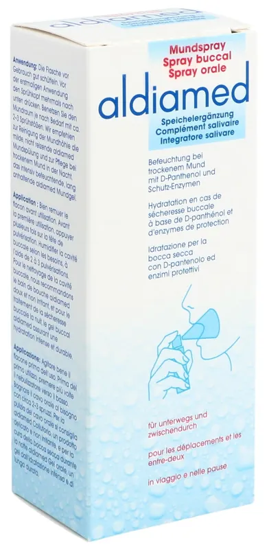 Angebot Mundspray