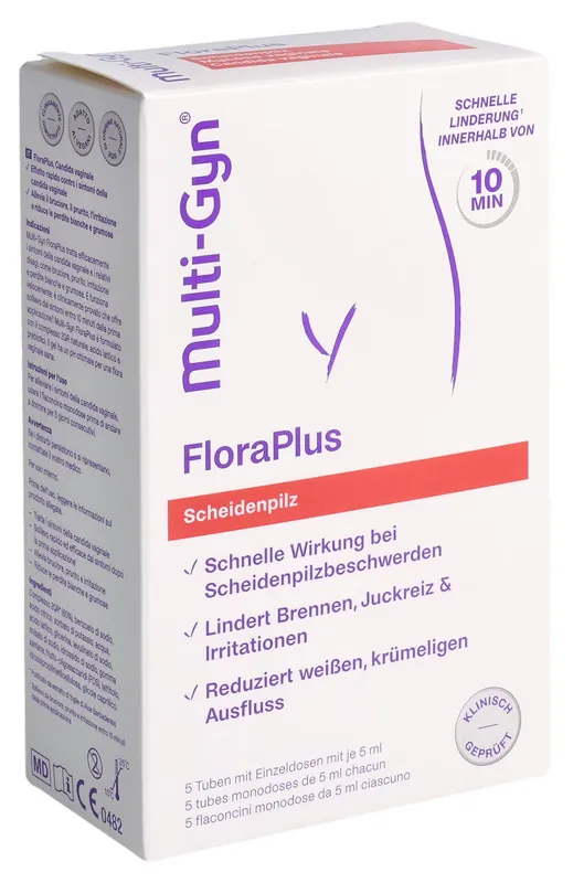 Sofort Bestellen FloraPlus Gel Monodosen 5 x 5 ml