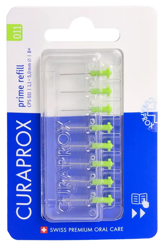 CPS 11 prime refill Interdentalbürste lindengrün Preis Gesenkt