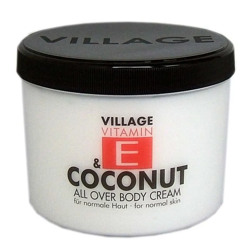Coconut - Body Cream Billig