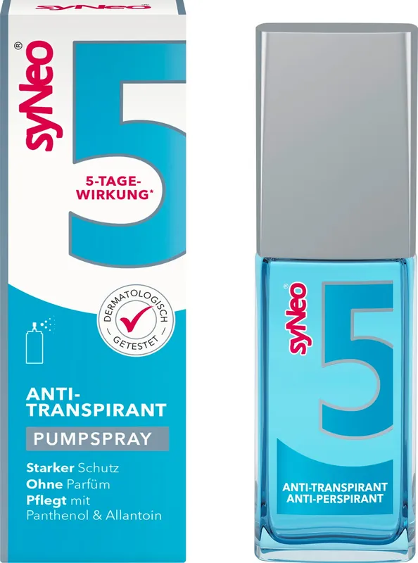 5 Unisex Pumpspray Neuheit