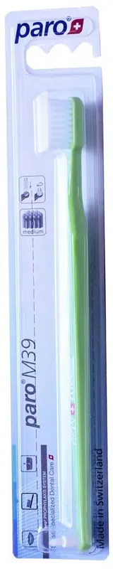 Zahnbürste M39 mit Interspace medium Abverkauf