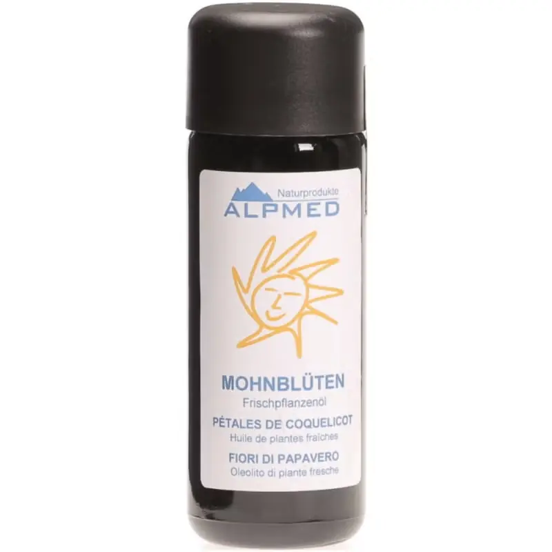 Sonderangebot Frischpflanzenöl Mohnblütenblätter