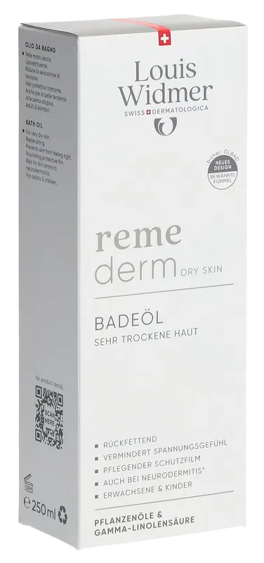 Knallerangebot Remederm Badeöl parfumiert