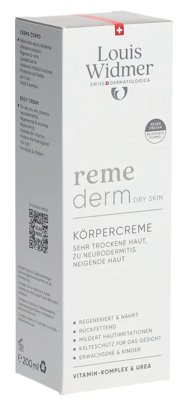 Sichere Zahlung Remederm Körpercreme parfumiert