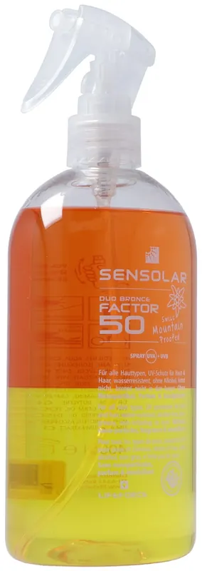 Direktkauf Sonnenspray LSF 50 ohne Emulgatoren