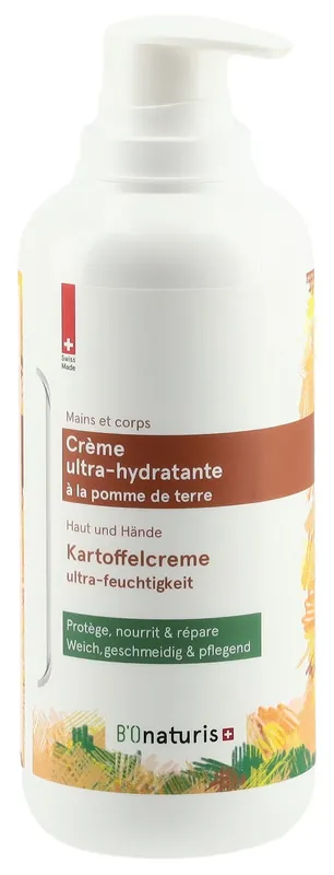 Neuheit Kartoffelcreme
