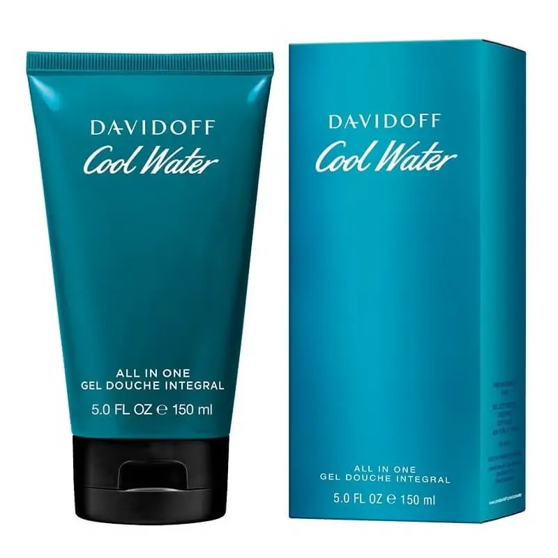 Cool Water Shower Gel Neuheit