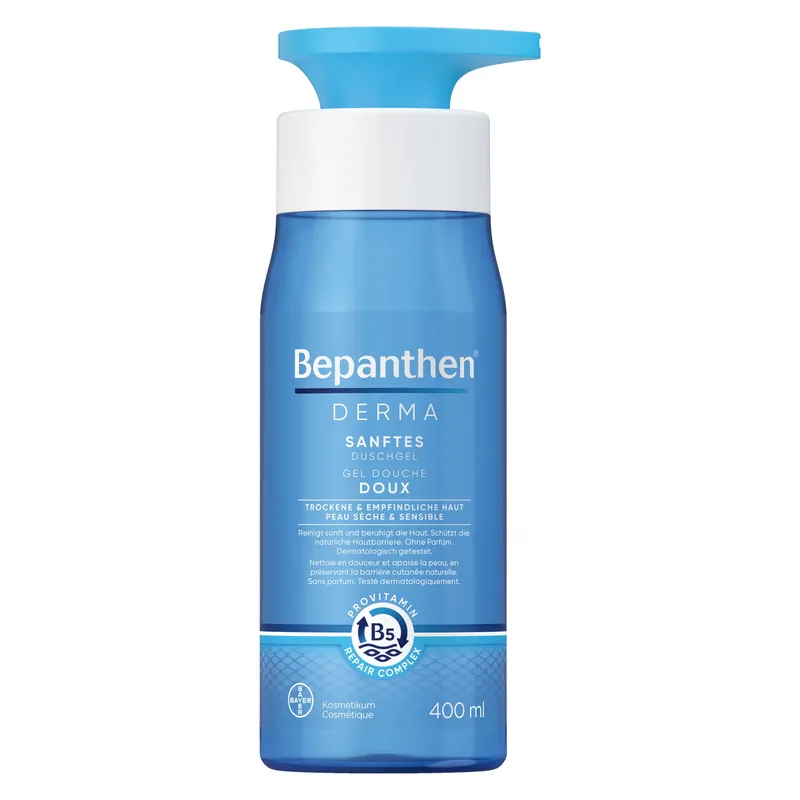 DERMA Duschgel sanft Markenware