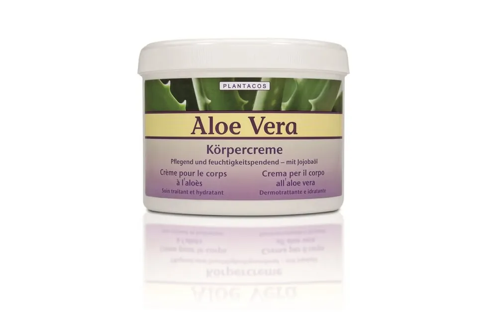 Sonderangebot Aloe Vera Körpercreme