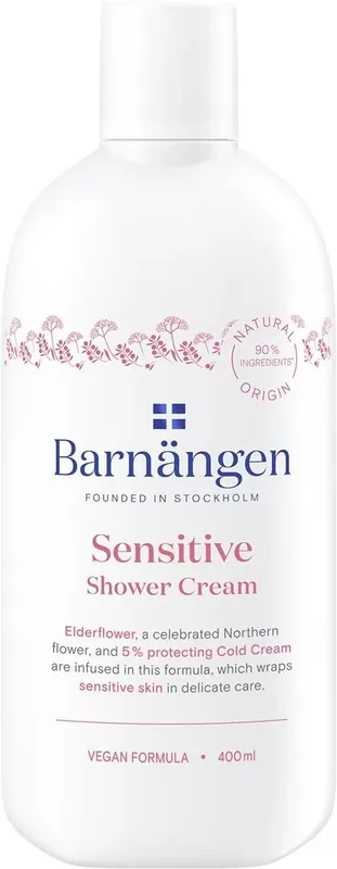 Duschcreme Sensitive Neue Kollektion