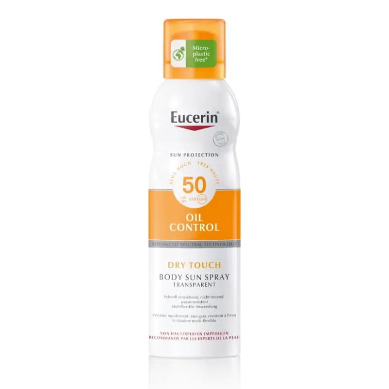 Ausverkauf SUN Body Spray Oil Control Dry Touch LSF50