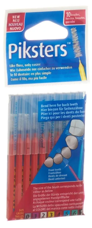 Interdentalbürstchen 4 Abverkauf