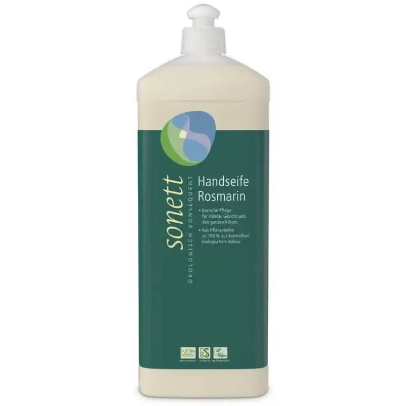 Billig Handseife Rosmarin Nachfüllflasche