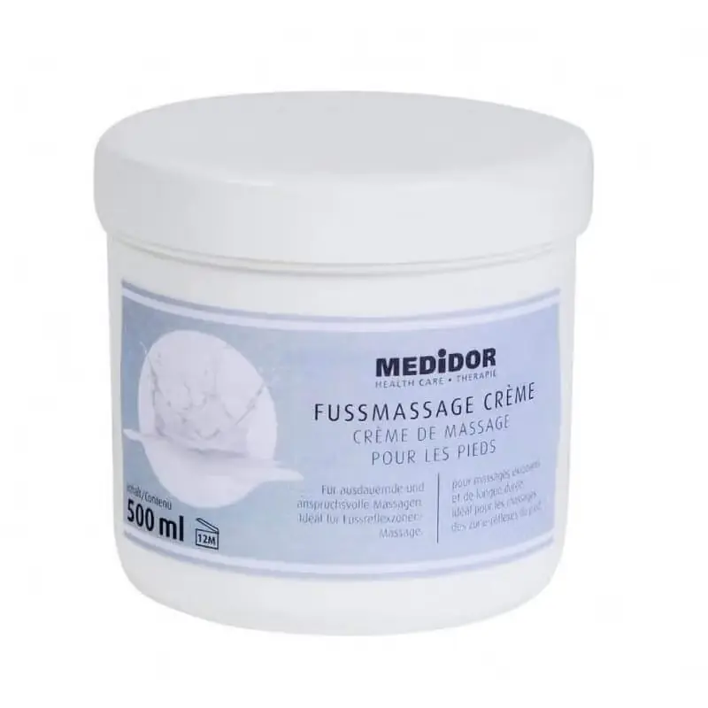 Schnäppchen Fussmassage Creme