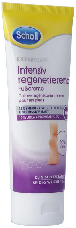 Markenprodukt ExpertCare Regenerierende Fusscreme