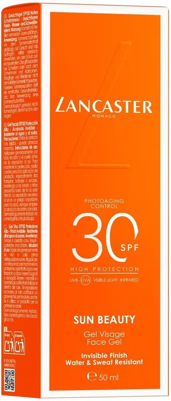 Sun Beauty - Sun Sport Invisible Face Gel SPF30 Expressversand