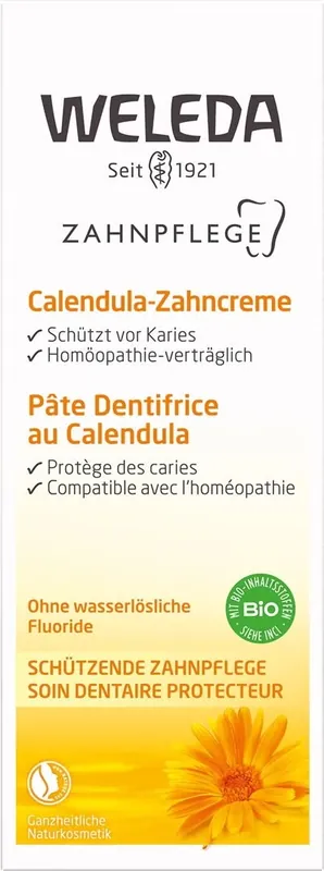 Zahncreme Calendula Direkt Vom Hersteller