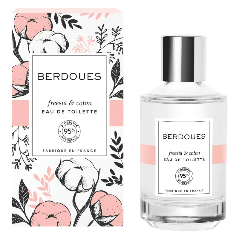 Neue Kollektion Eau de Toilette 1902 Freesia & Coton