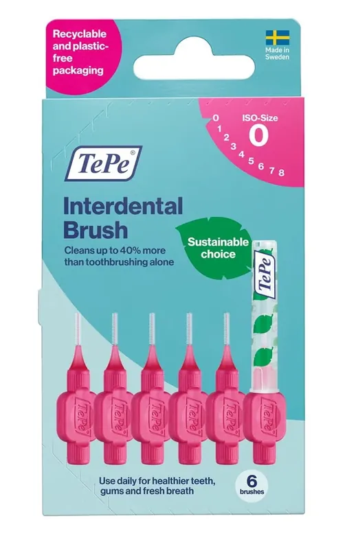 Interdental Brush 0.4mm pink Nur Für Kurze Zeit