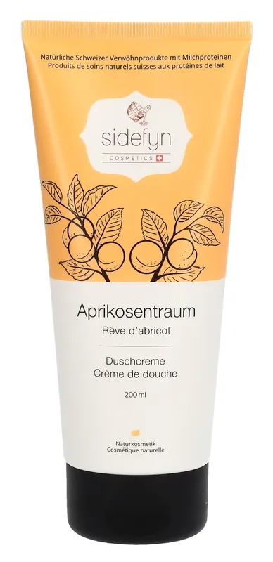 Zertifiziert Duschcreme Aprikosentraum