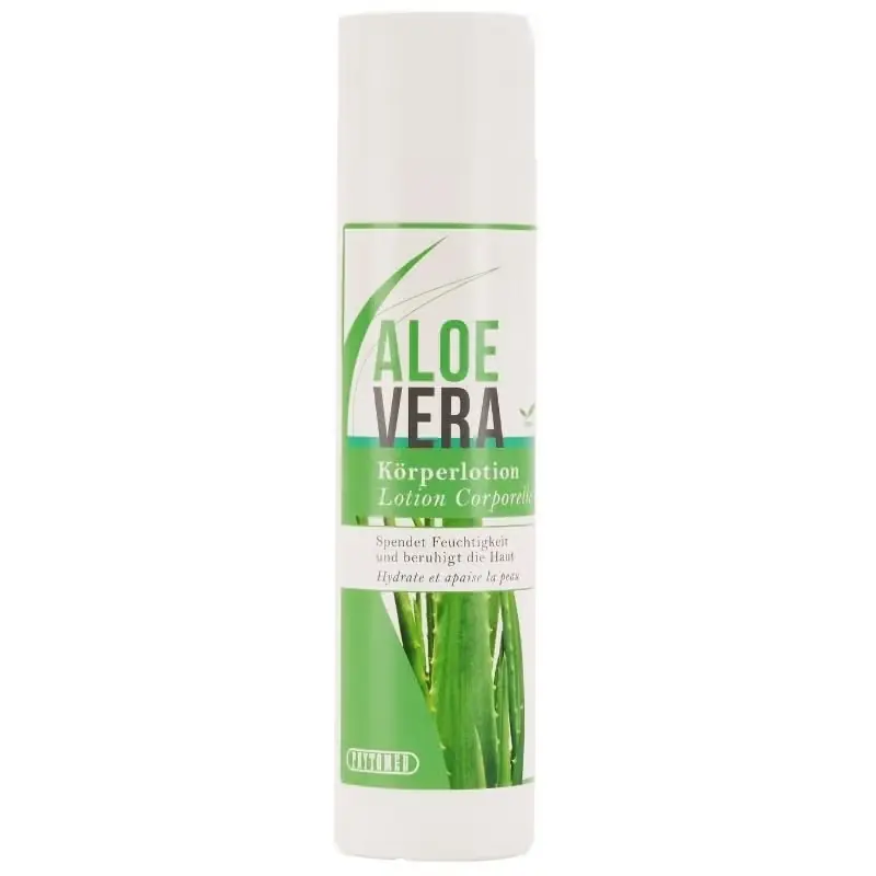 Aloe Vera Körperlotion Wochenendangebot