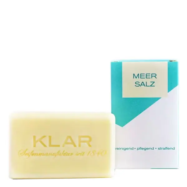 Facial Soap Sea Salt COSMOS Markenprodukt