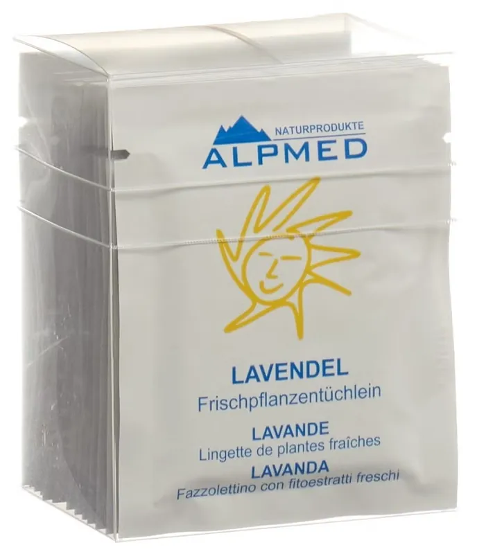 Saisonangebot Frischpflanzentüchlein Lavendel