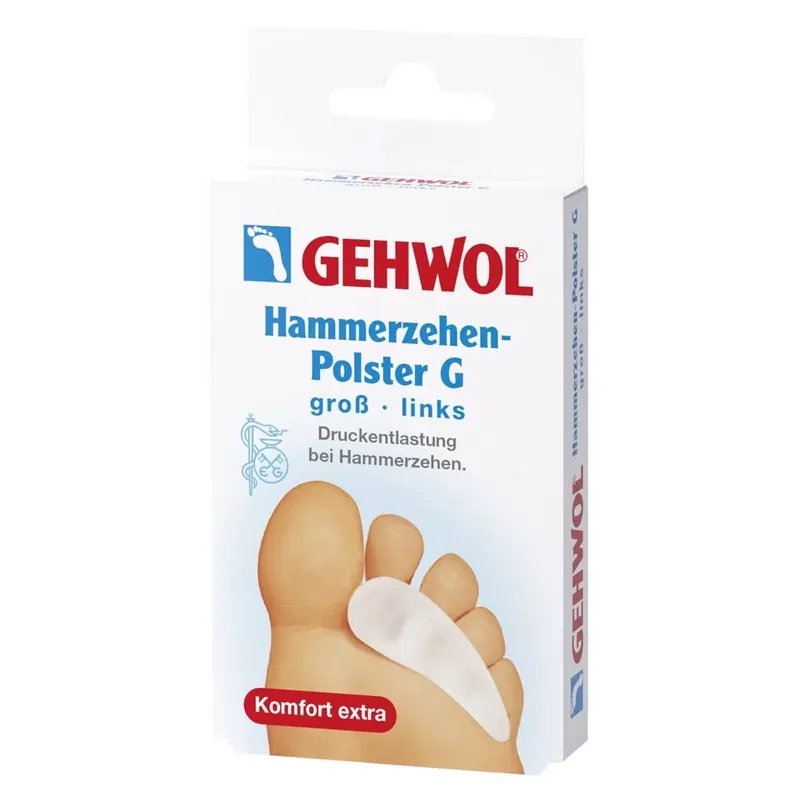 Sonderangebot Hammerzehen-Polster G gross links