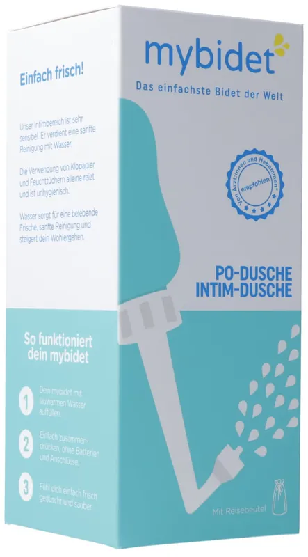 Markenware Po-Dusche und Intim-Dusche