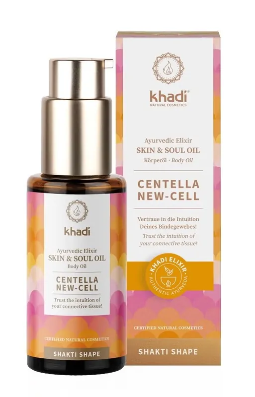Direkt Vom Hersteller Ayurvedisches Körperöl CENTELLA NEW - CELL