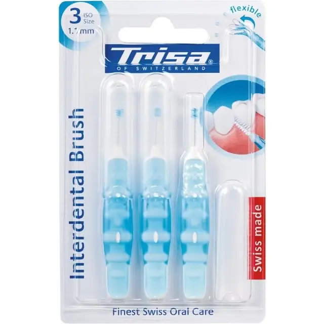 Expressversand Interdental Brush 1.1mm, ISO 3