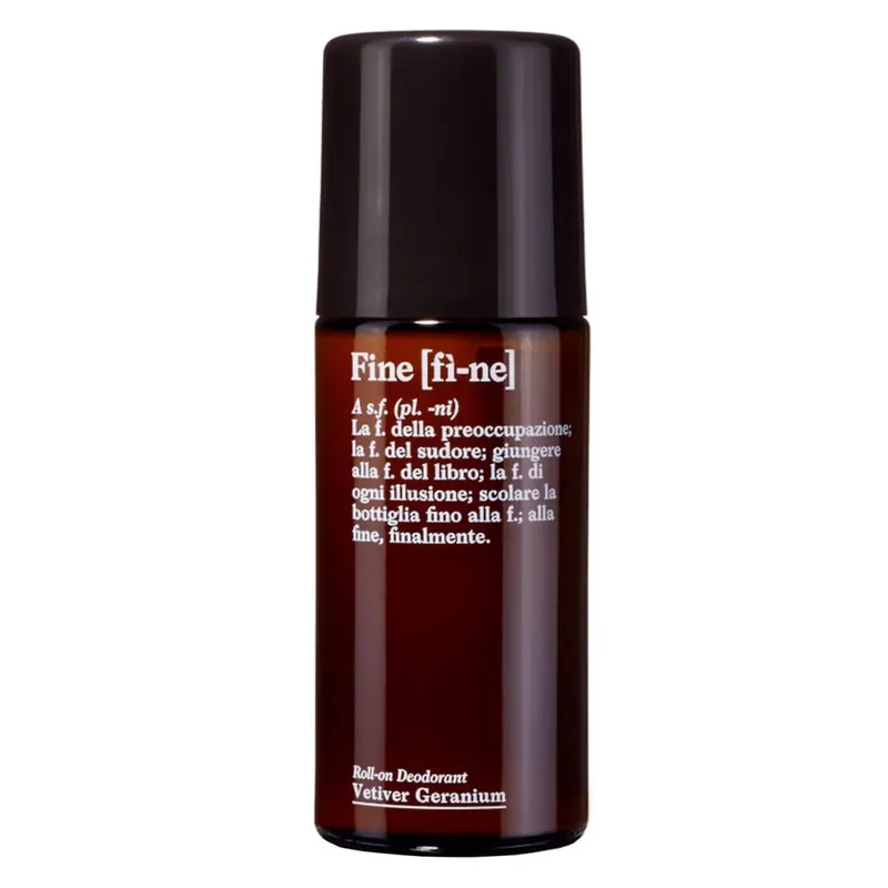 Vetiver Geranium Deodorant Liquid Roll-on Nur Für Kurze Zeit