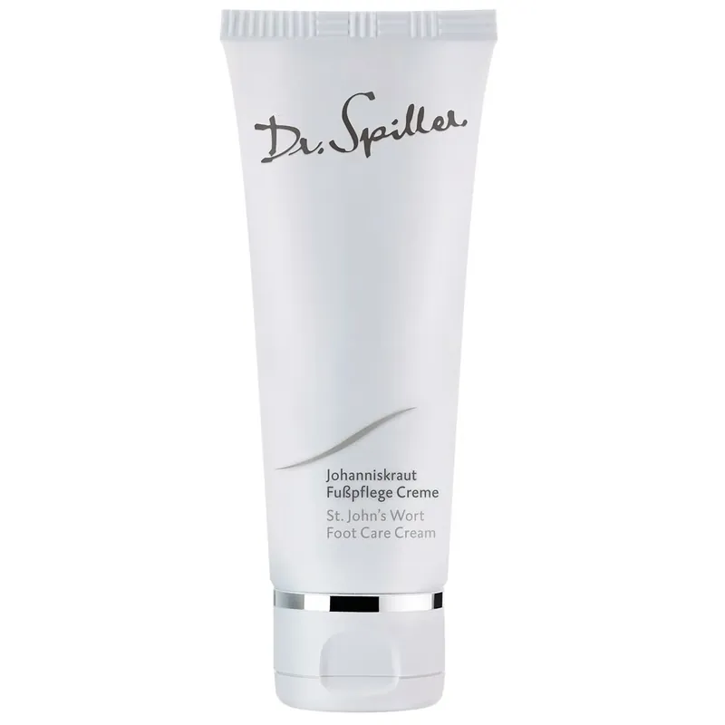 Zertifiziert Biomimetic SkinCare Johanniskraut Fusspflege Creme
