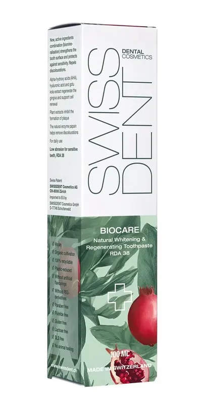 Wochenendangebot Biocare Zahnpasta