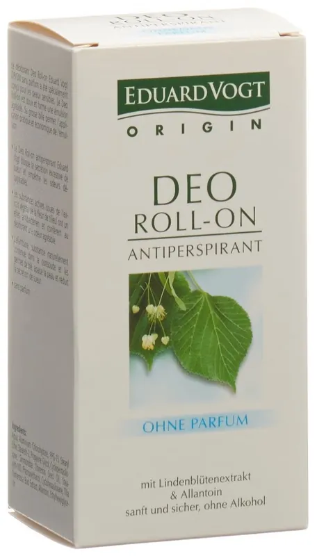 Neue Kollektion ORIGINAL Deo ohne Parfume