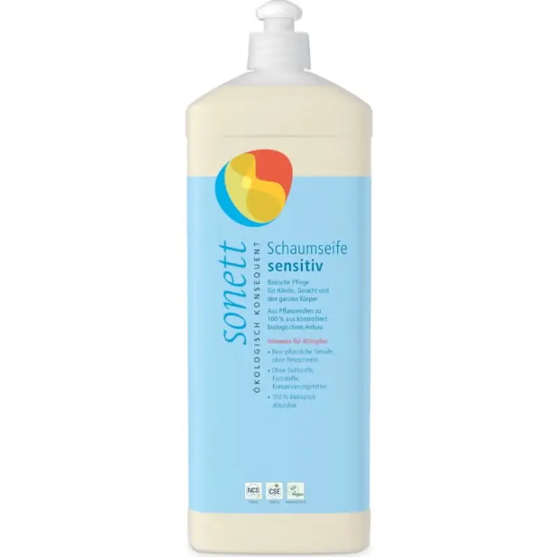 Finale Aktion Schaumseife sensitiv Nachfüllflasche