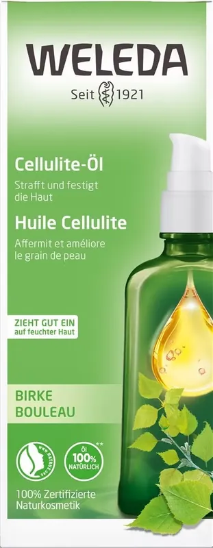 Cellulite-Öl Birke Knallerangebot