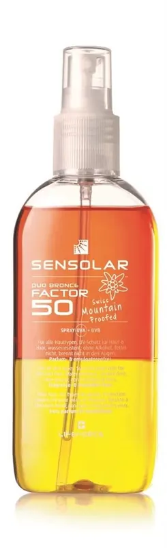Sonnenspray LSF 50 ohne Emulgatoren Markenprodukt