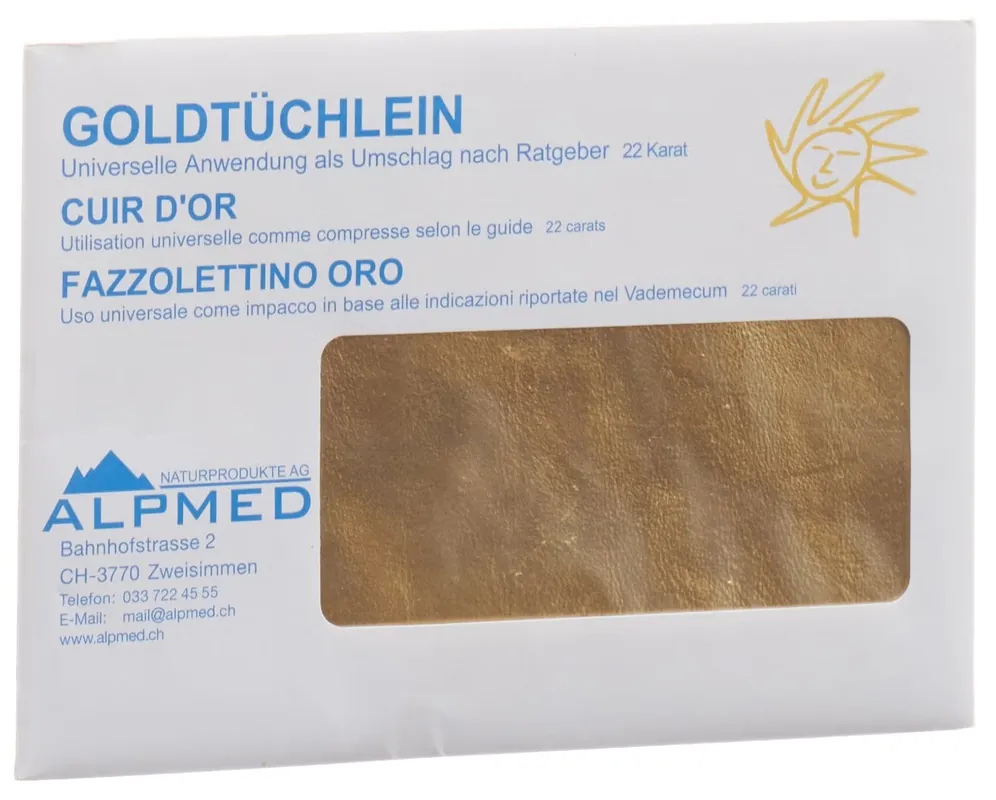 Goldtüchlein Geprüft