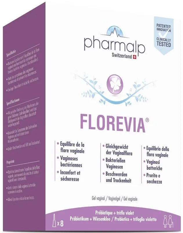 Neu Im Sortiment FLOREVIA Gel