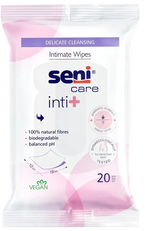 Aktuell Care Feuchttücher inti+