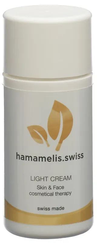 Hamamelis.Swiss Light Cream Aktuell