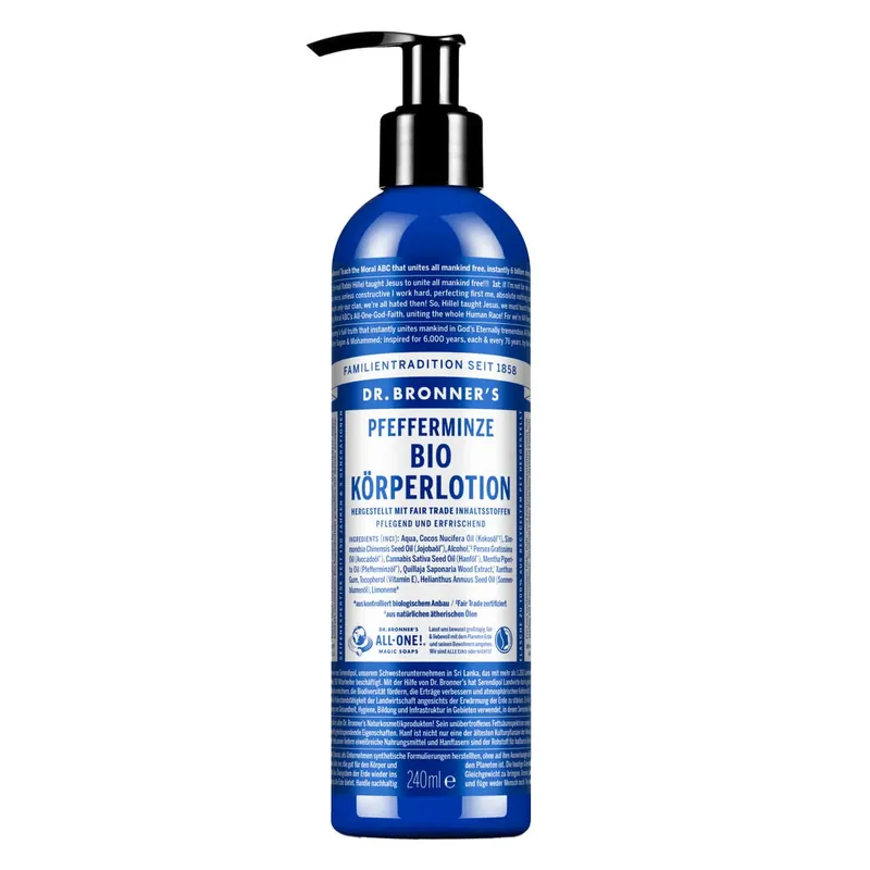 Kracherpreis Body Lotion Peppermint